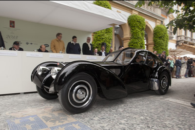 Bugatti 57SC Atlantic 1938 Ralph Laureen USA 